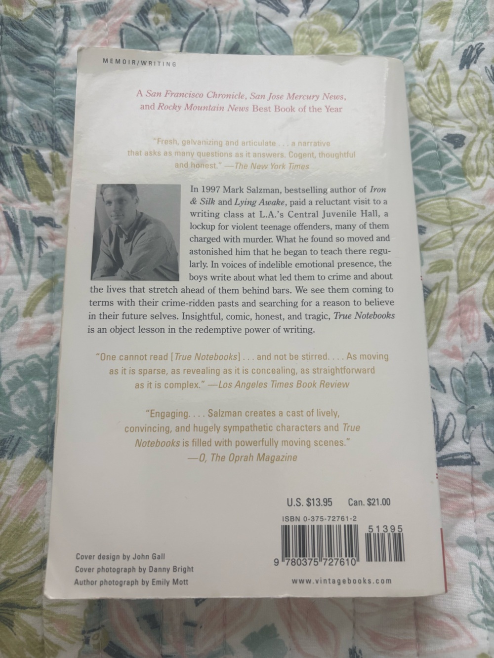 True Notebooks Paperback - Picture 2 of 2